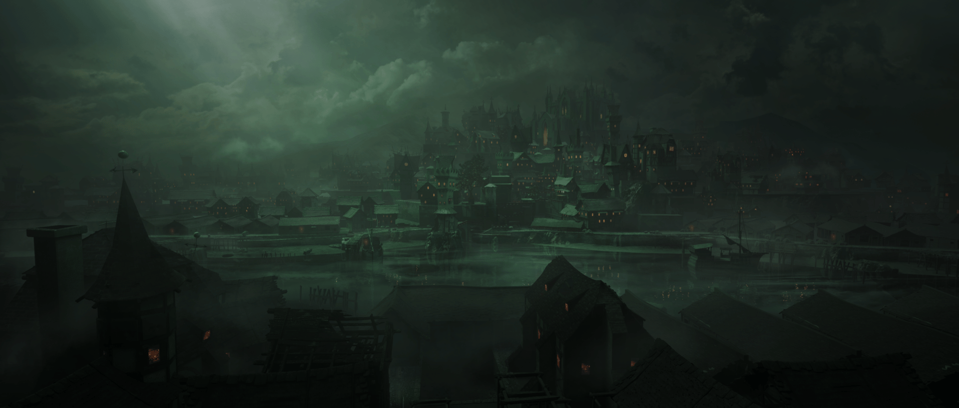 Warhammer: Vermintide 2 - Shadows over Bögenhafen artwork 1