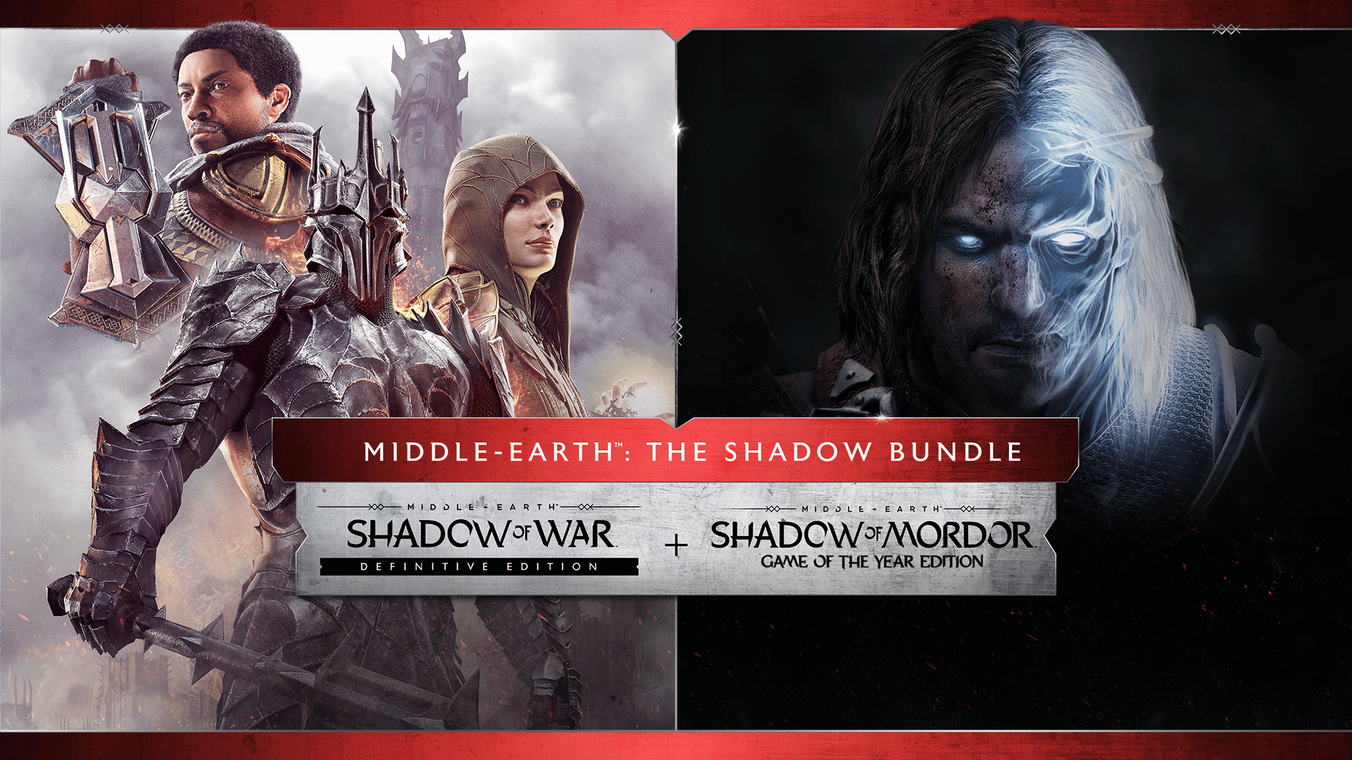 Middle-earth: The Shadow Bundle artwork 1