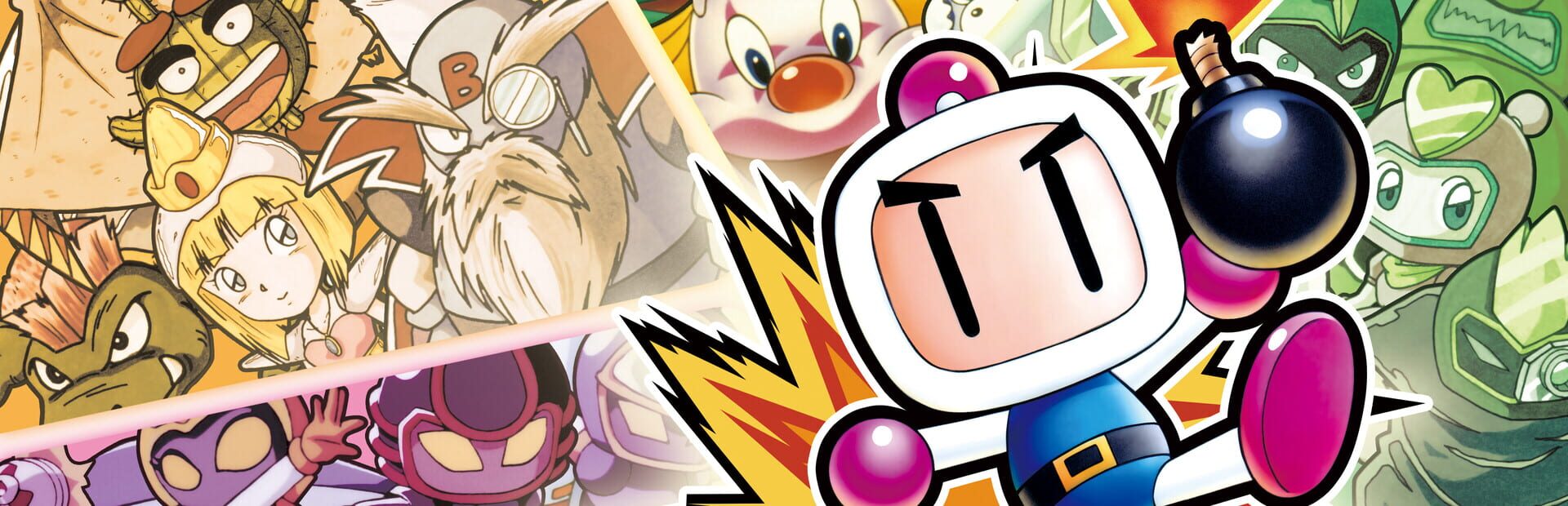 Super Bomberman Collection artwork 1