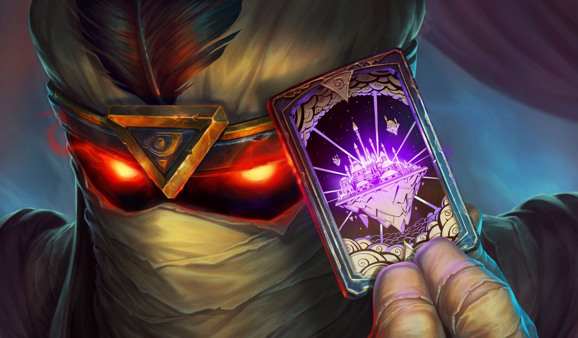Hearthstone: Rise of Shadows artwork 1