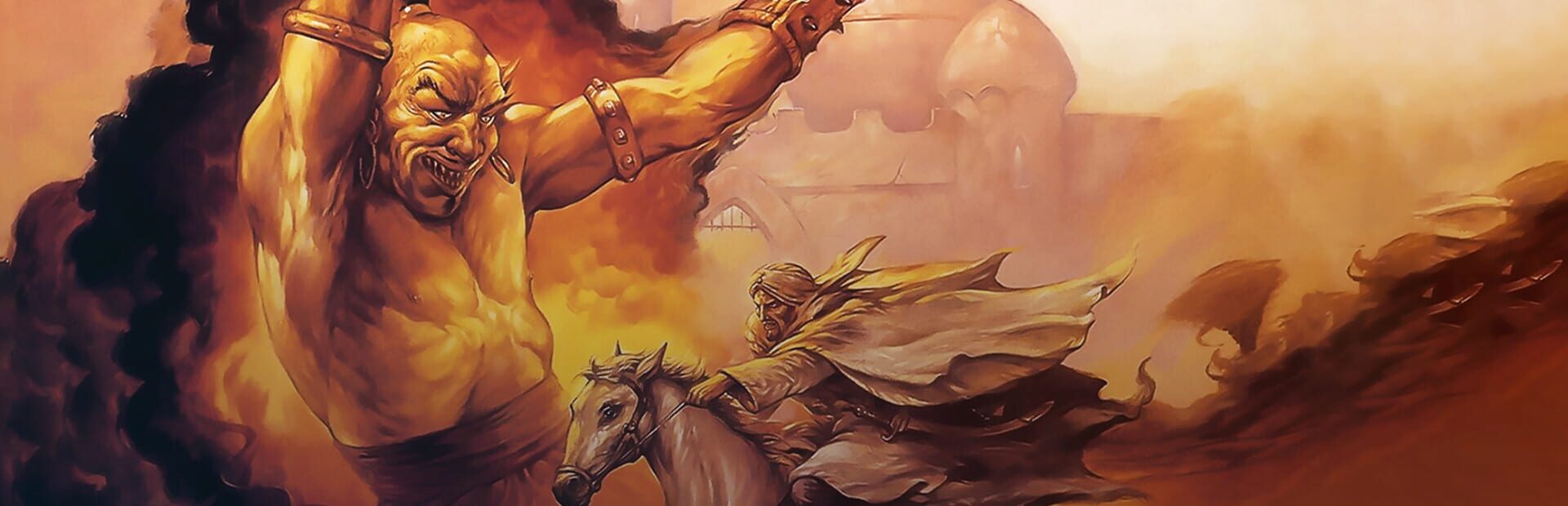 Al-Qadim: The Genie's Curse artwork 1