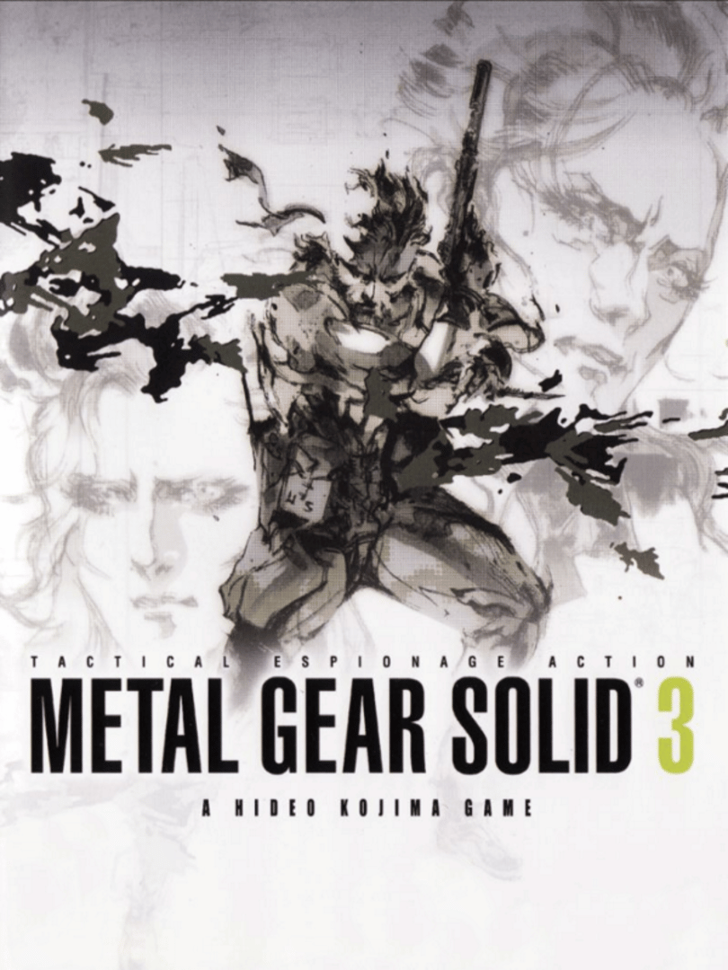 Metal Gear Solid 3: Snake Eater artwork 5