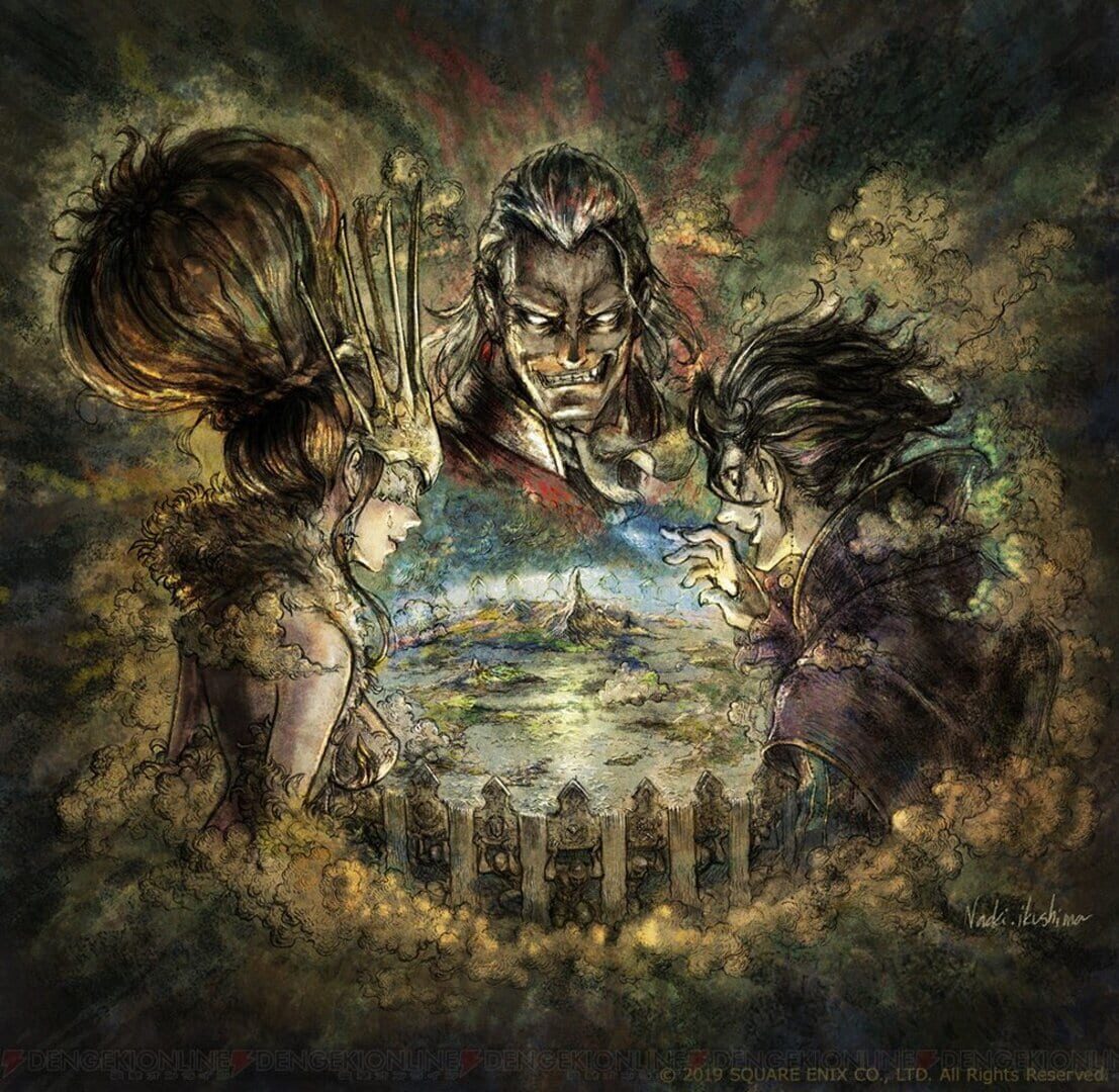 Octopath Traveler: Champions of the Continent artwork 1
