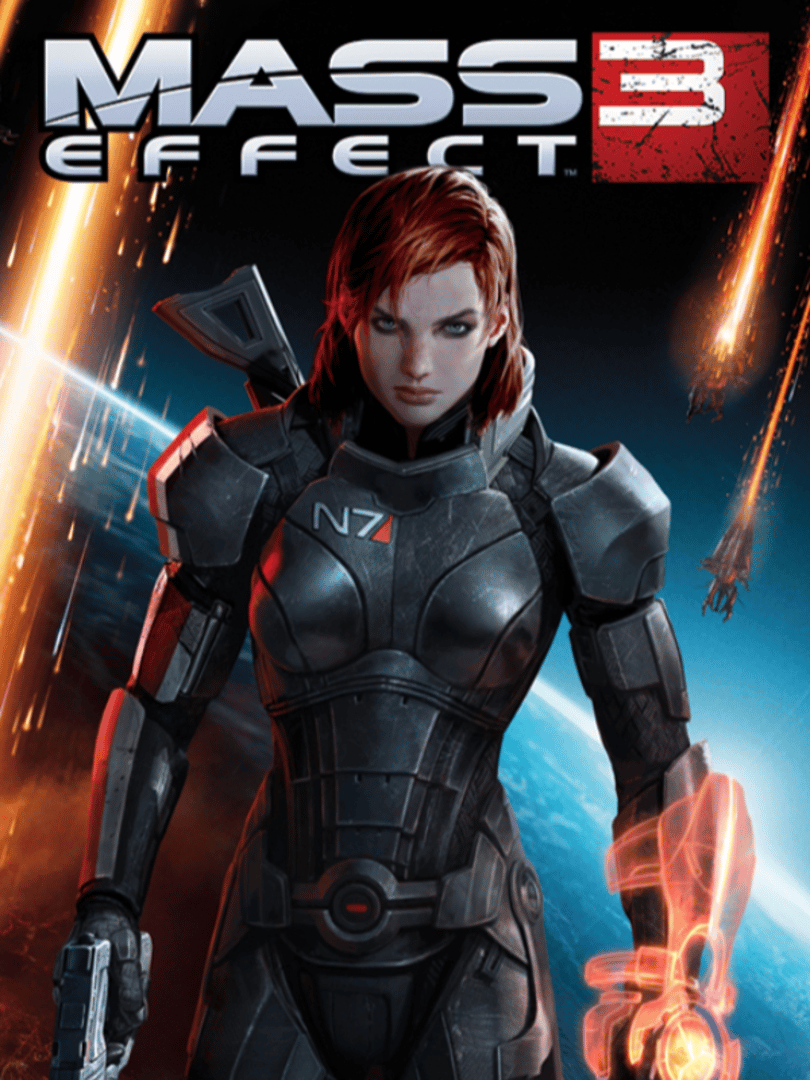 Mass Effect 3 artwork 12