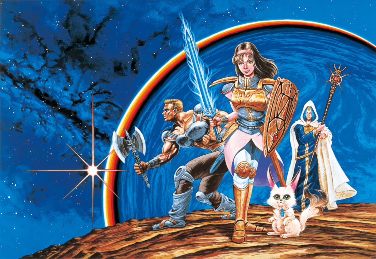 Phantasy Star artwork 1