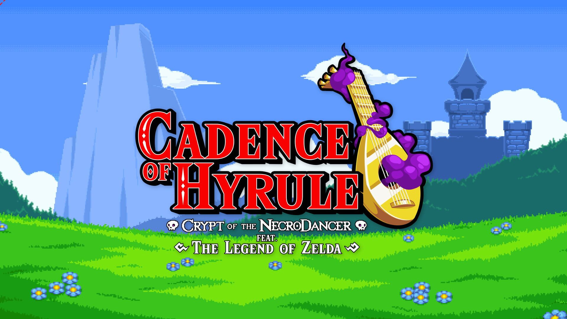 Cadence of Hyrule: Crypt of the NecroDancer Featuring the Legend of Zelda artwork 1