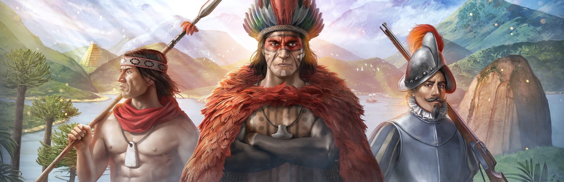Age of Empires II: Definitive Edition - The Last Chieftains artwork 1