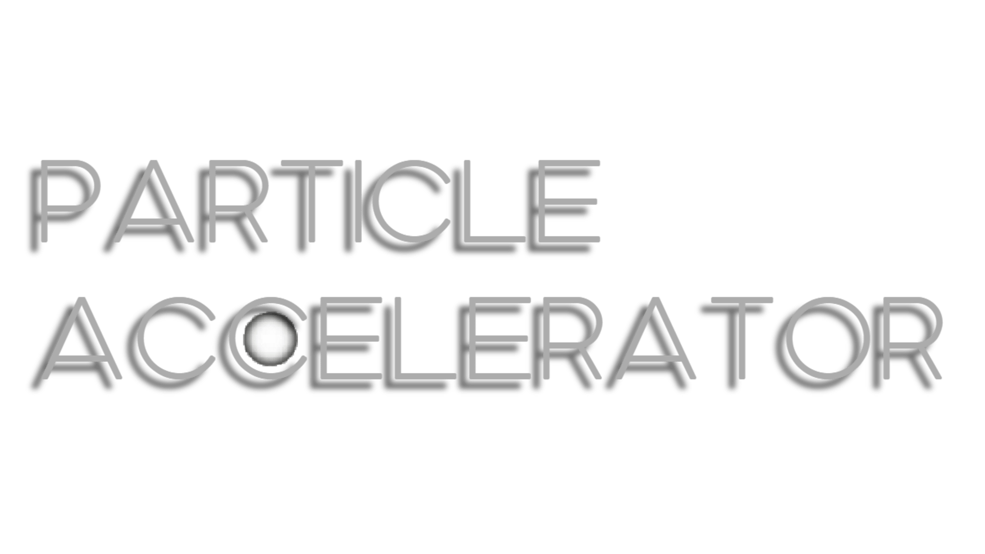 Particle Accelerator artwork 2