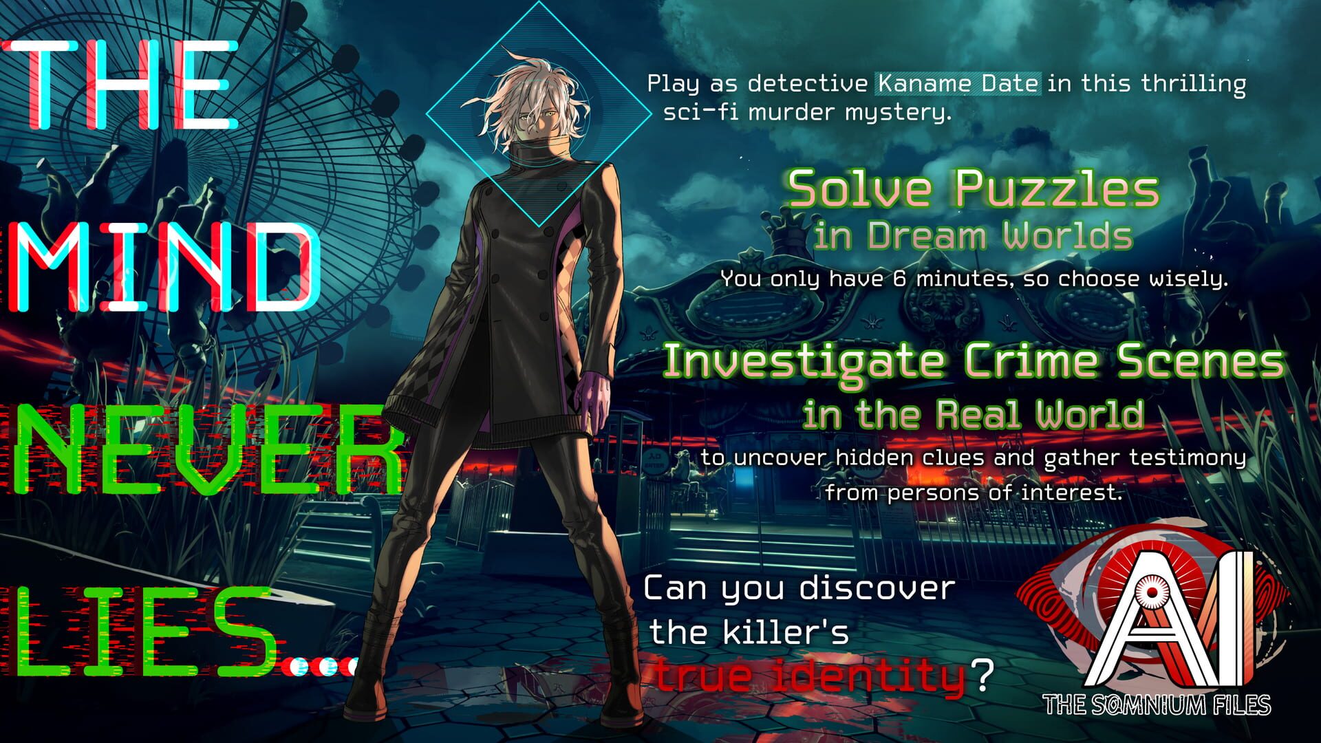 AI: The Somnium Files artwork 1
