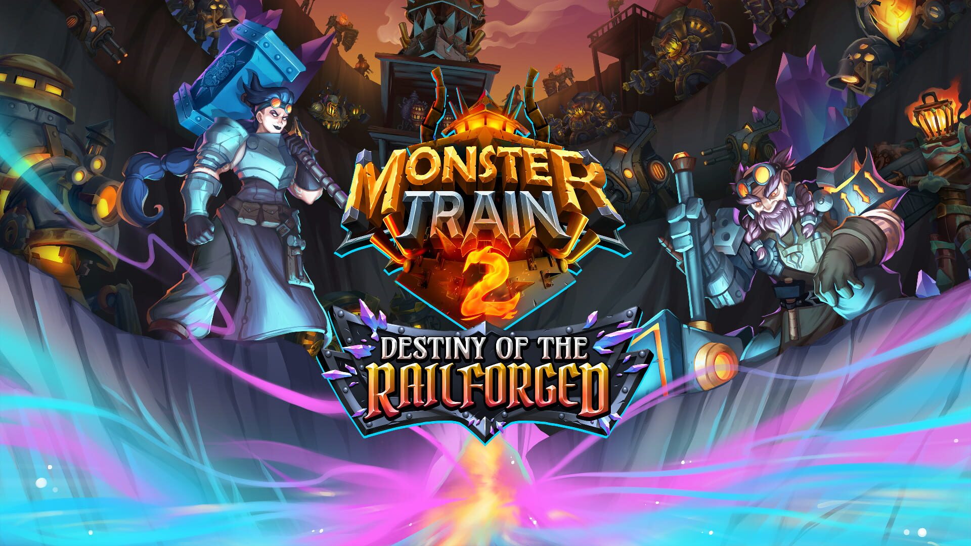 Monster Train 2: Destiny of the Railforged artwork 1