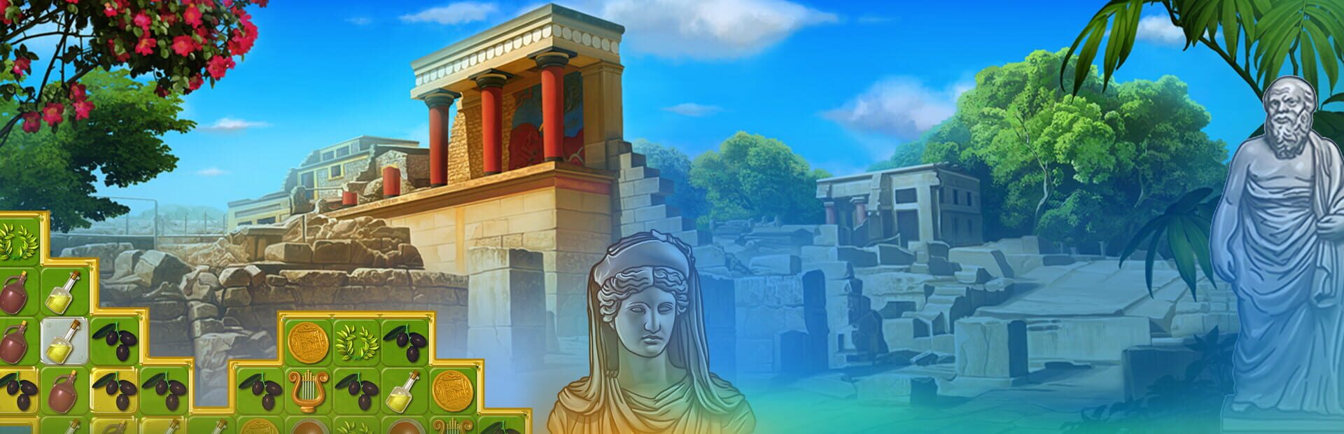 Travel Riddles: Trip to Greece artwork 1