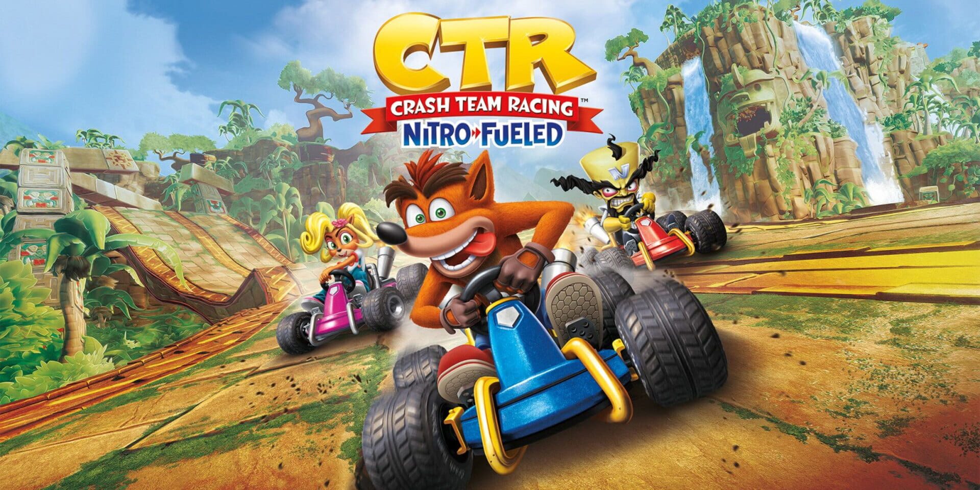 Crash Team Racing Nitro-Fueled artwork 1