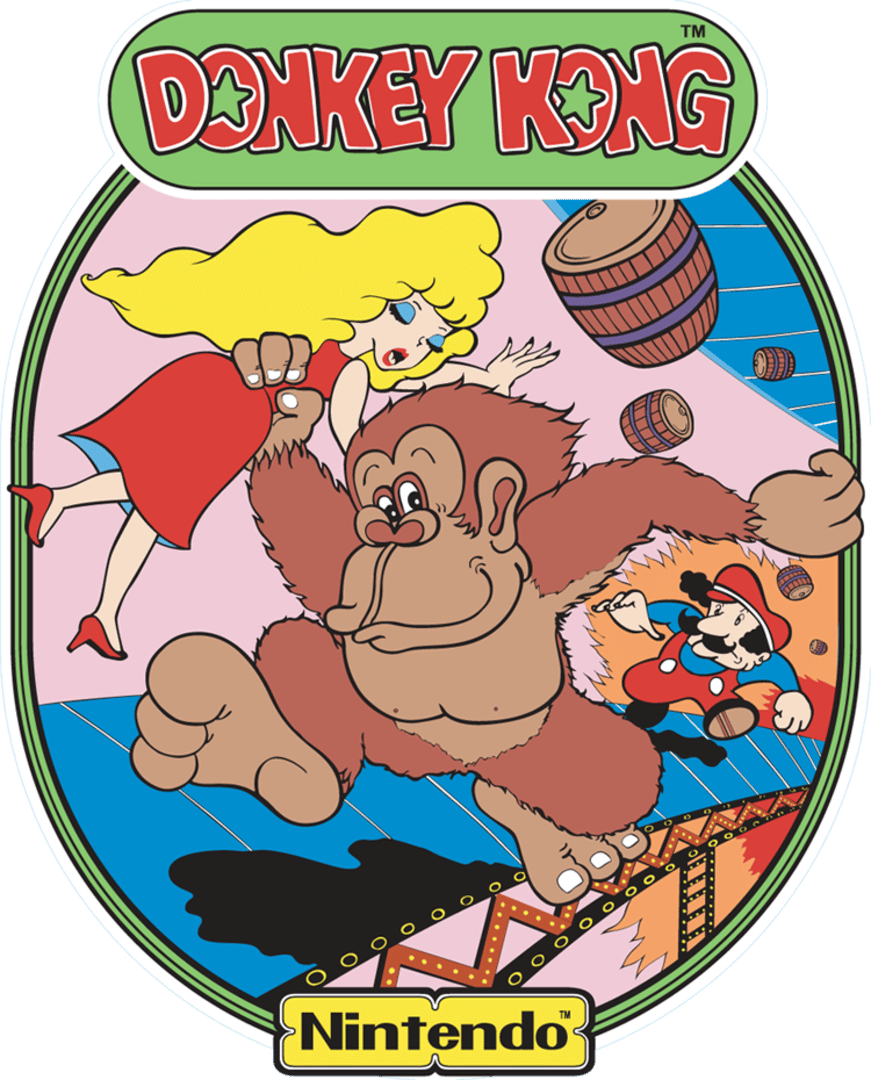 Donkey Kong artwork 7
