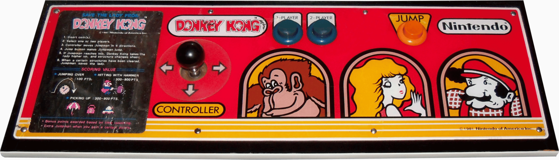 Donkey Kong artwork 3