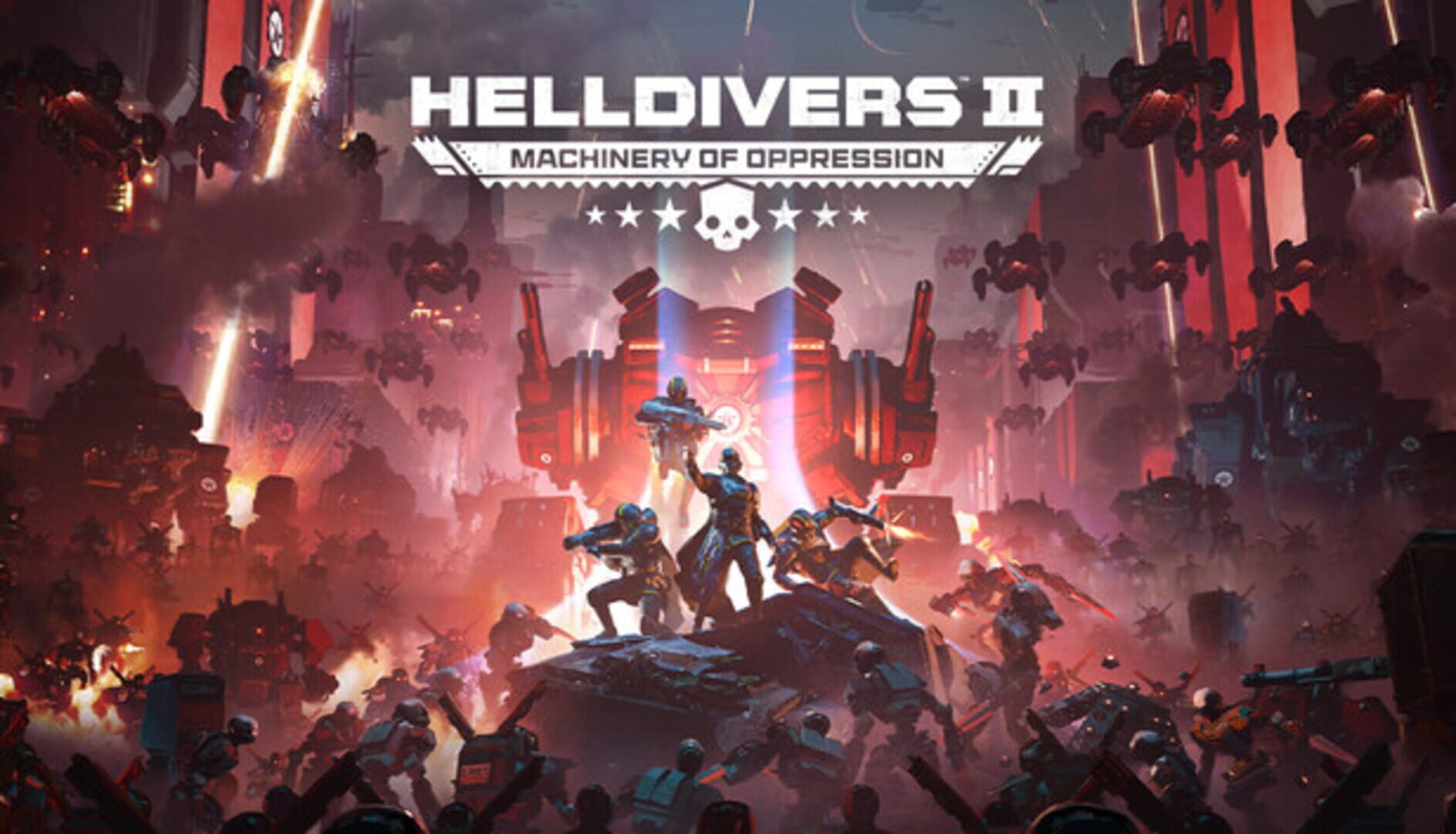 Helldivers 2: Machinery of Oppression artwork 1