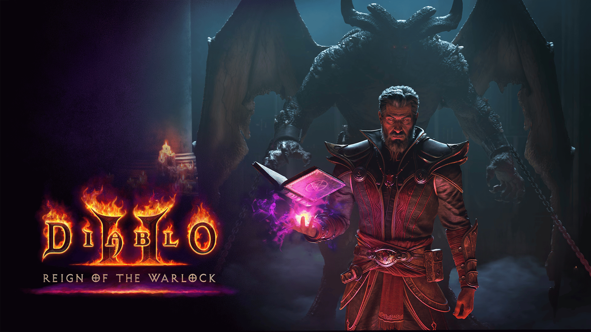 Diablo II: Resurrected - Reign of the Warlock artwork 2