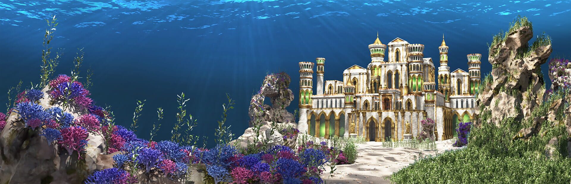 Jewel Match Atlantis Solitaire 5: Collector's Edition artwork 1