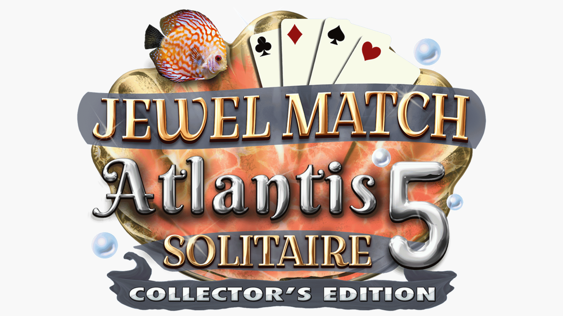 Jewel Match Atlantis Solitaire 5: Collector's Edition artwork 2