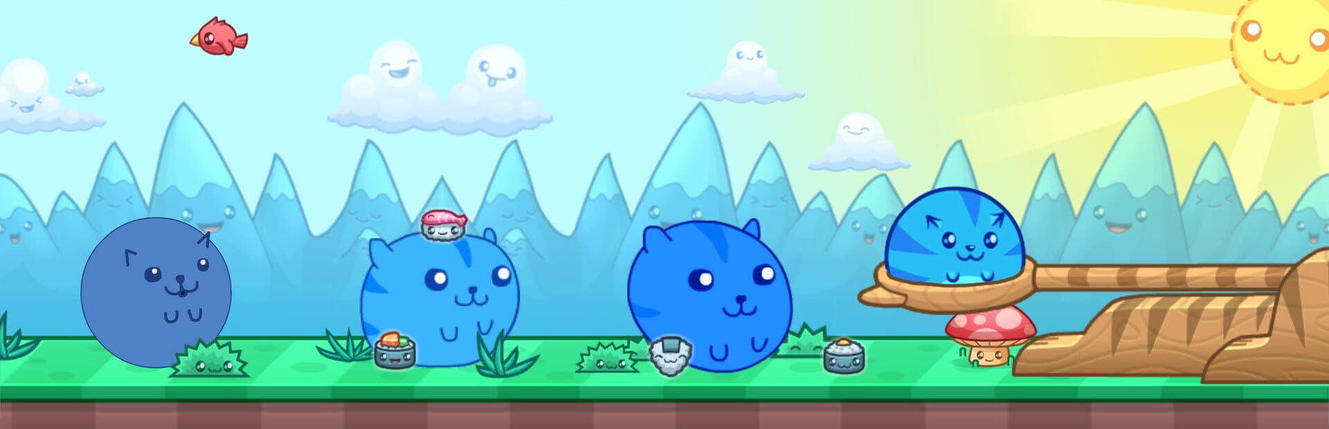 Sushi Cat Legacy Collection artwork 1