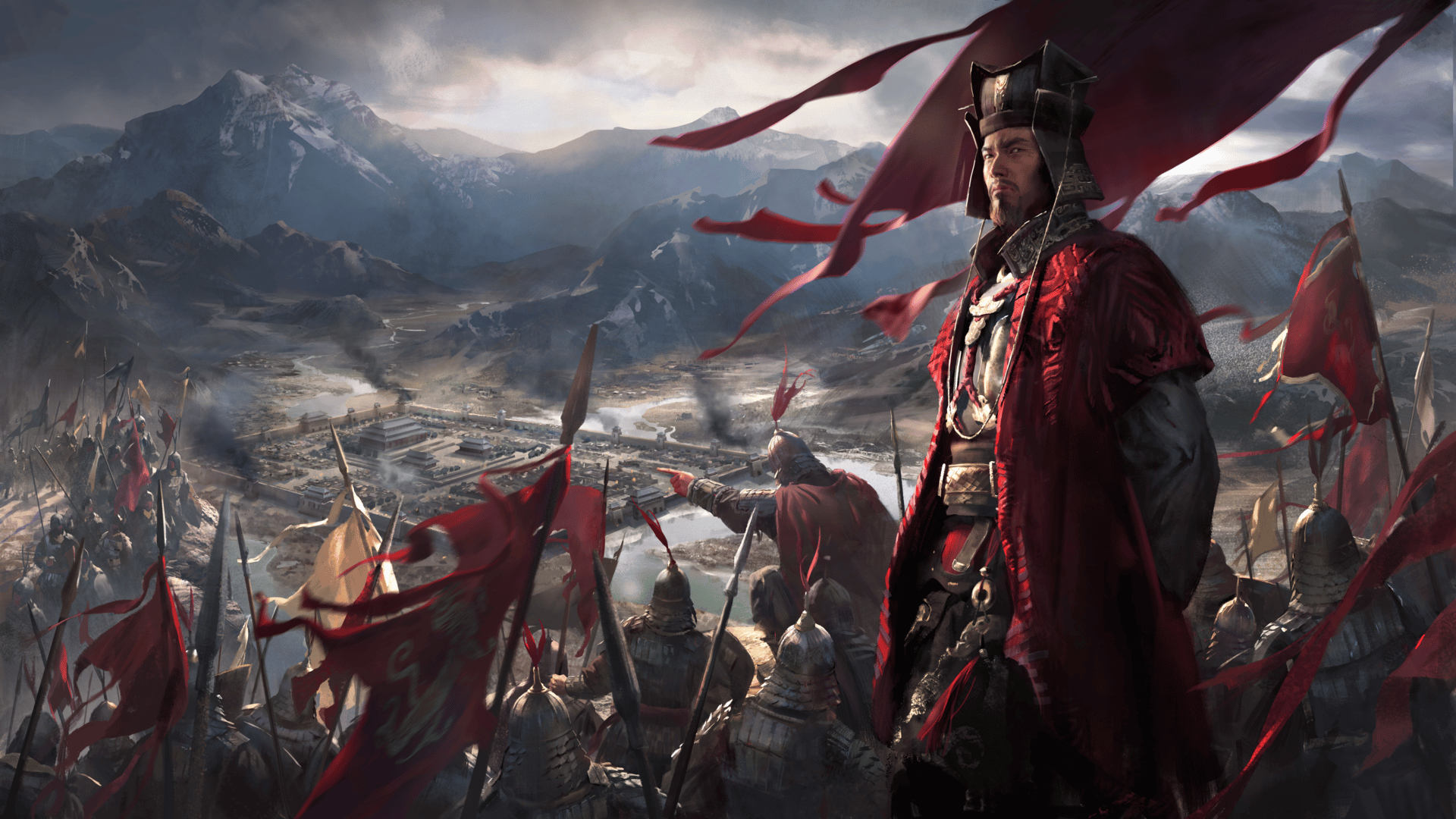 Total War: Three Kingdoms artwork 3