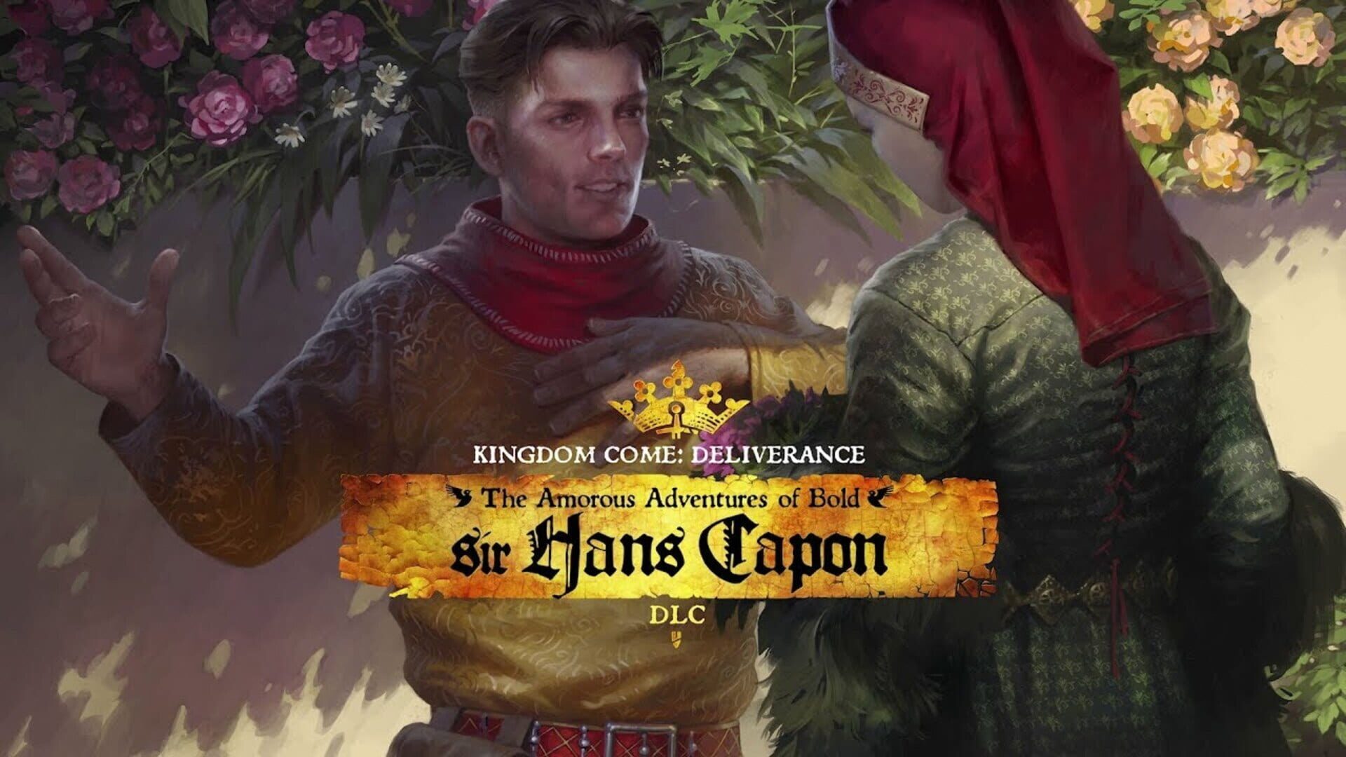 Kingdom Come: Deliverance - The Amorous Adventures of Bold Sir Hans Capon artwork 1
