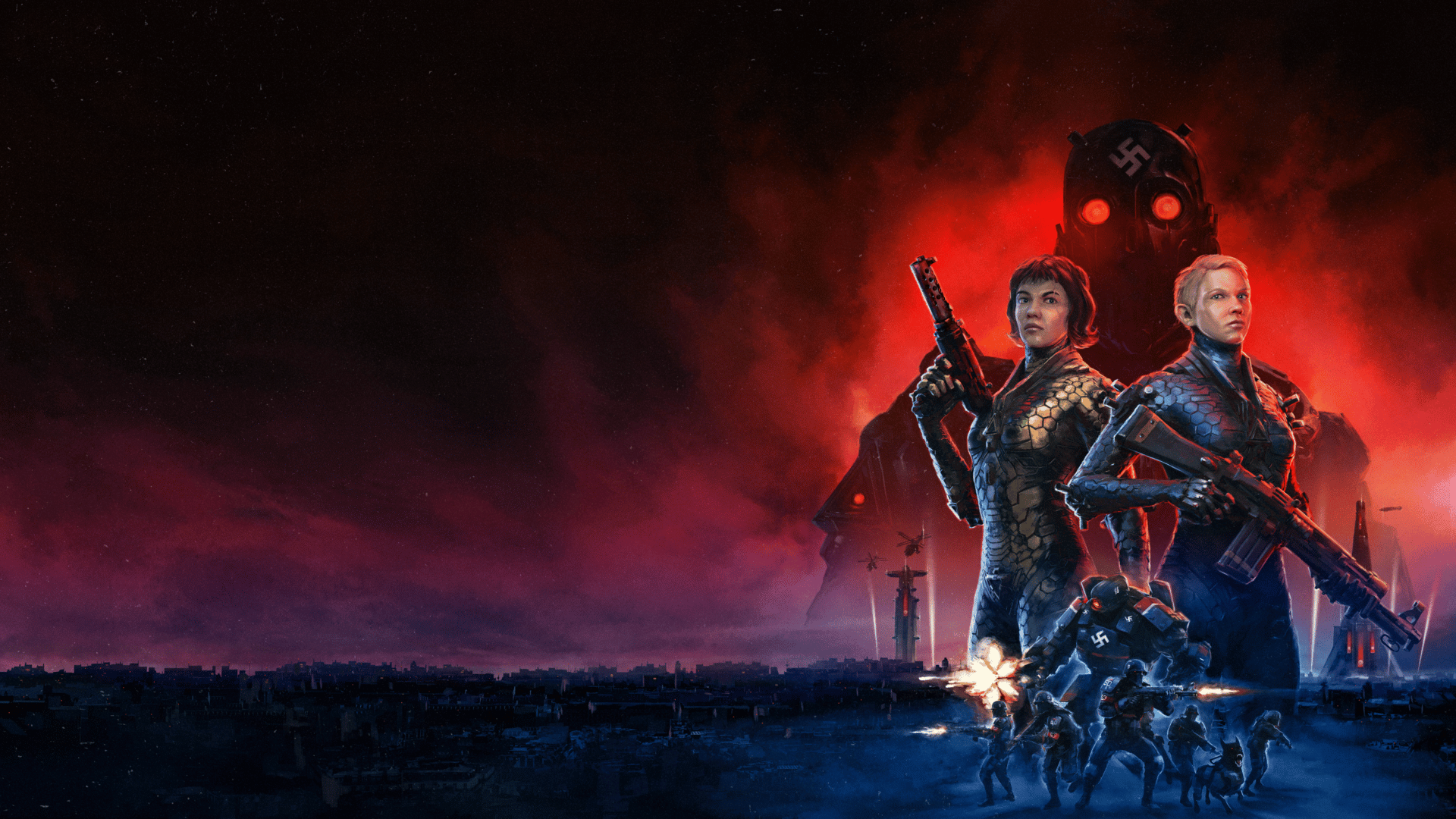 Wolfenstein: Youngblood artwork 2