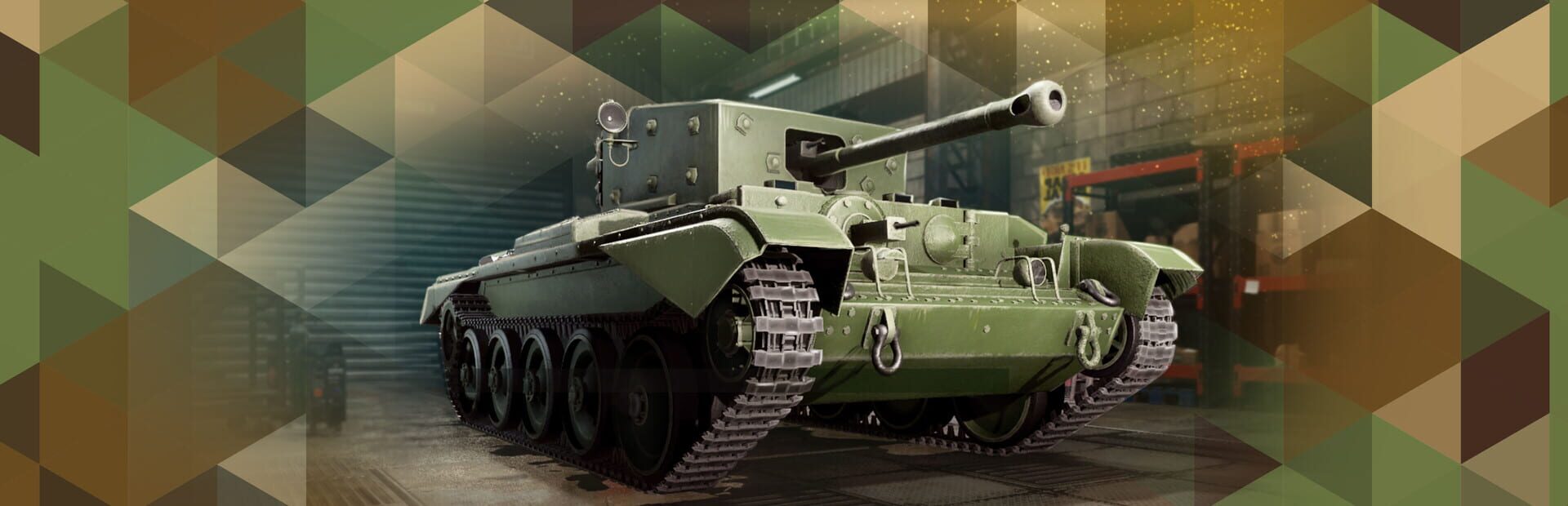 Tank Mechanic Simulator: Cromwell Mk.IV artwork 1