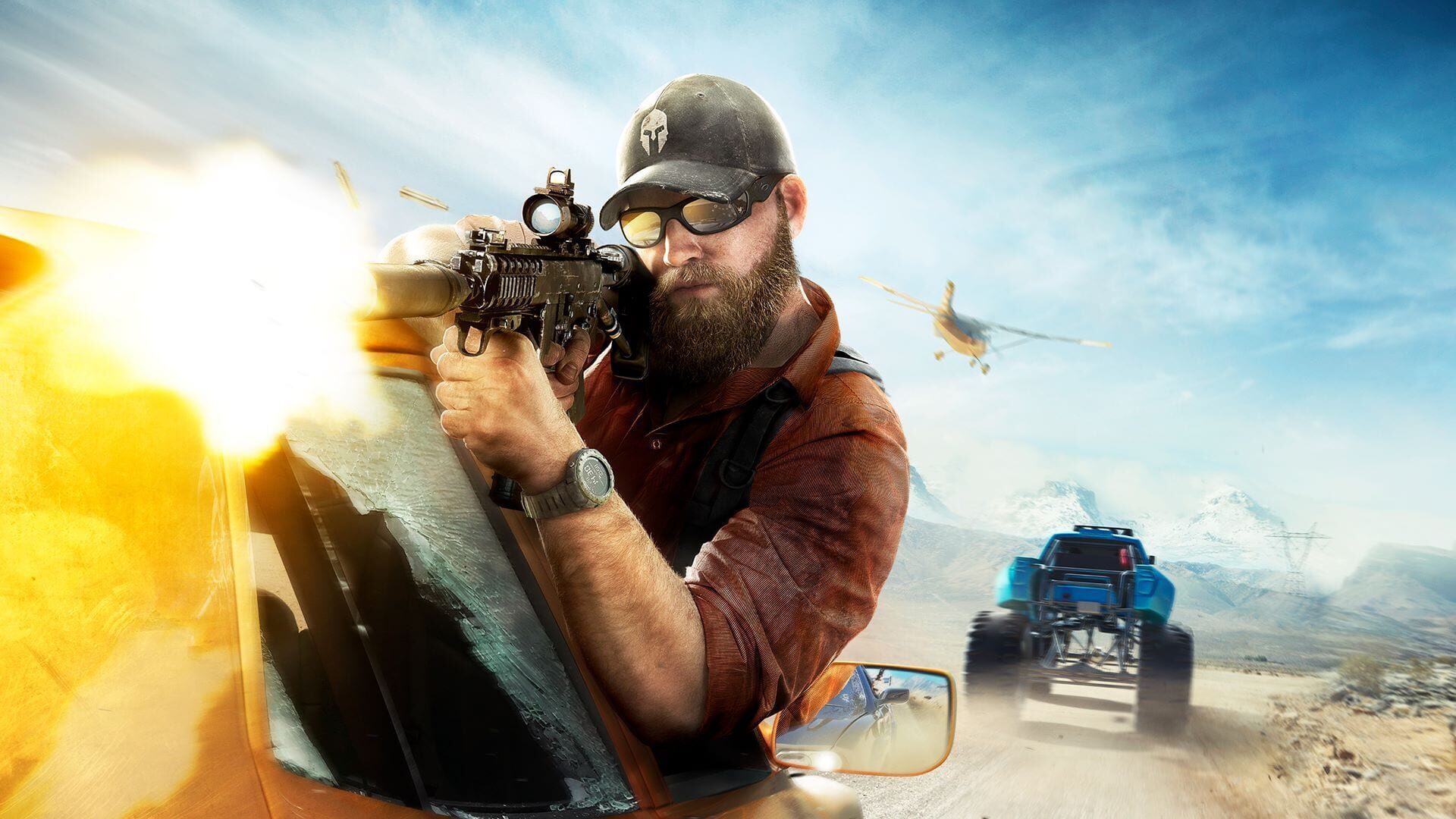 Tom Clancy's Ghost Recon: Wildlands - Narco Road artwork 1