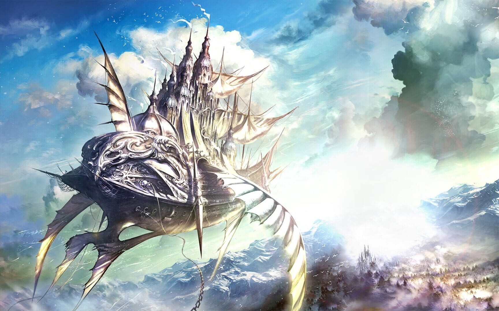 Saviors of Sapphire Wings artwork 1