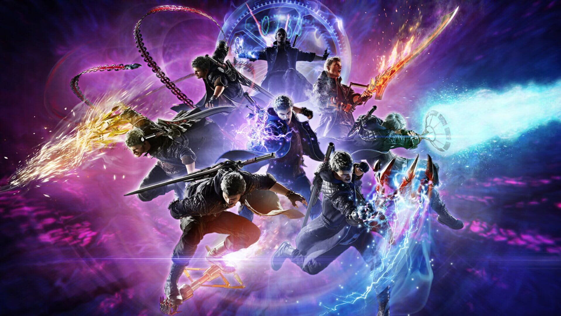 Devil May Cry 5 artwork 1