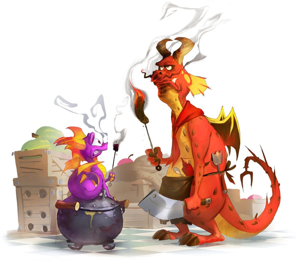 Spyro Reignited Trilogy artwork 1