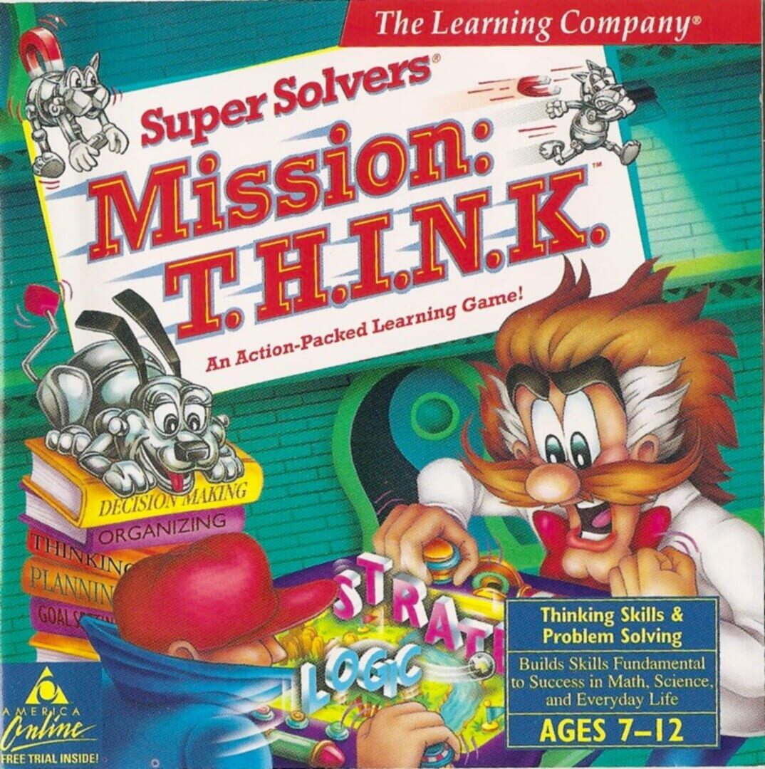 Super Solvers Mission: T.H.I.N.K. artwork 1