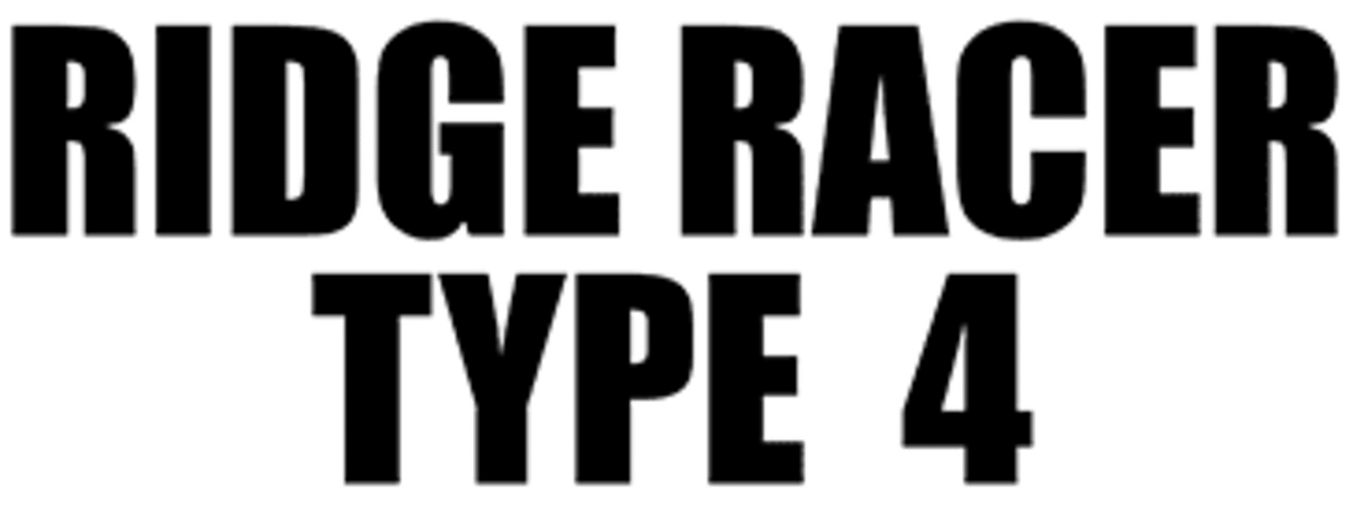 R4: Ridge Racer Type 4 artwork 7