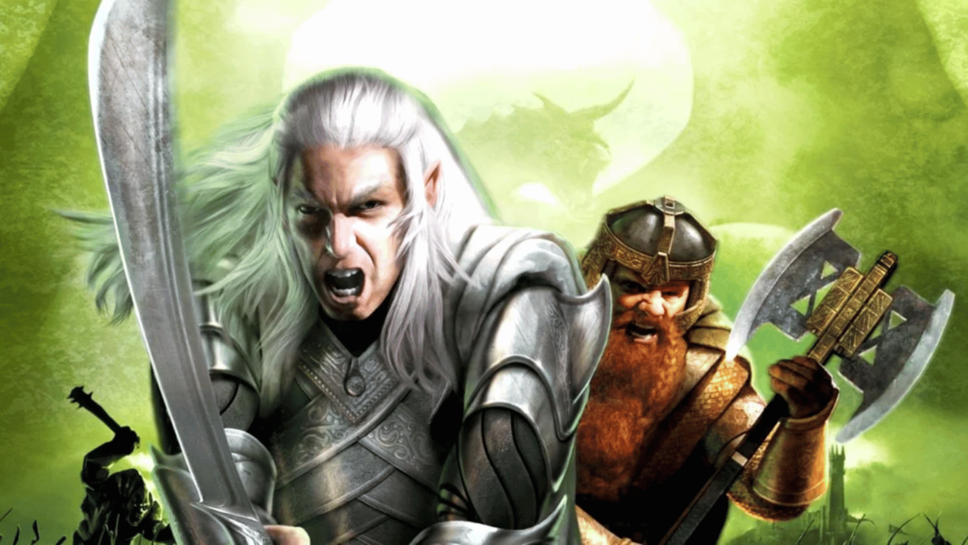 The Lord of the Rings: The Battle for Middle-earth II artwork 4