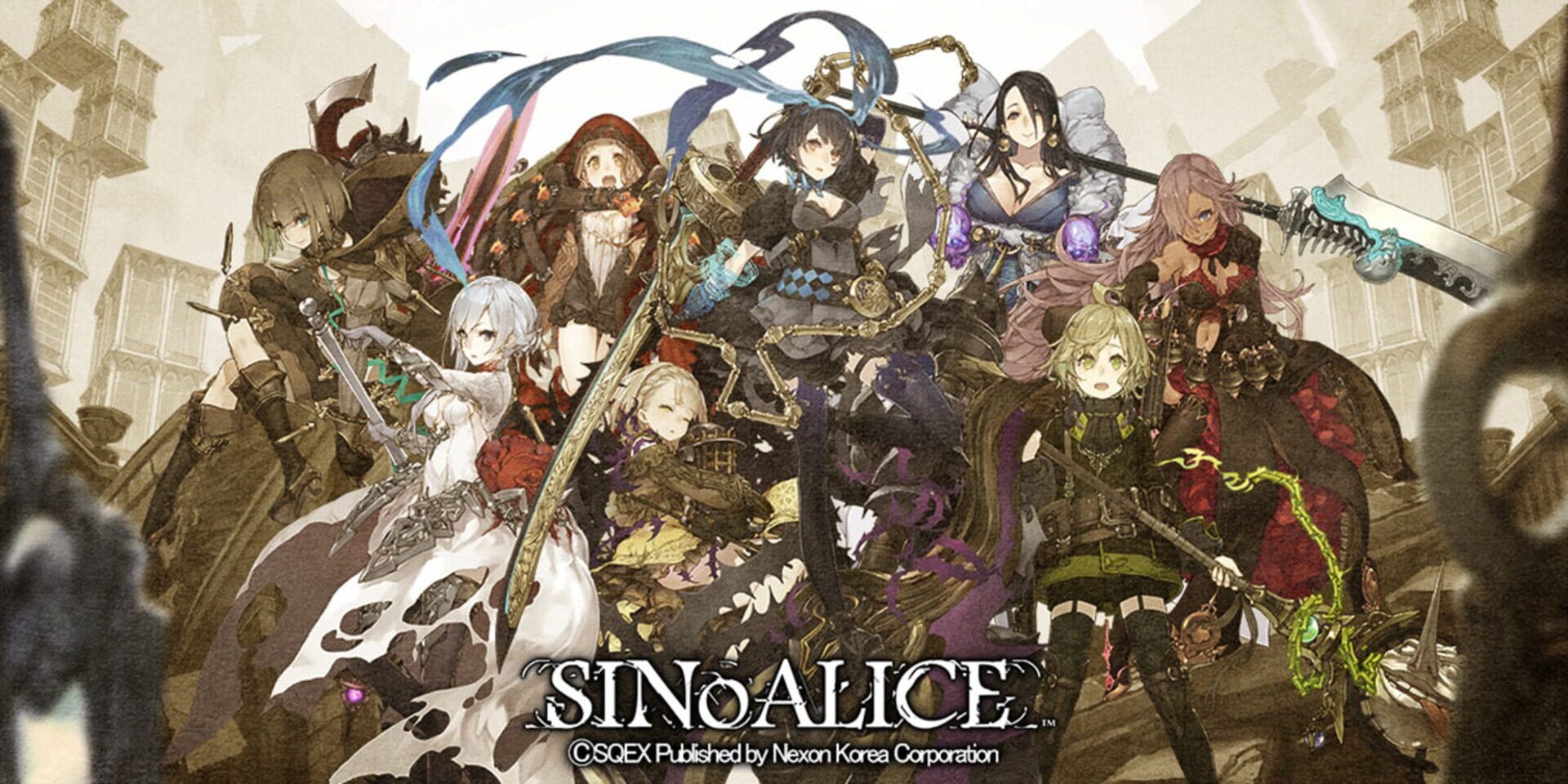 SinoAlice artwork 1