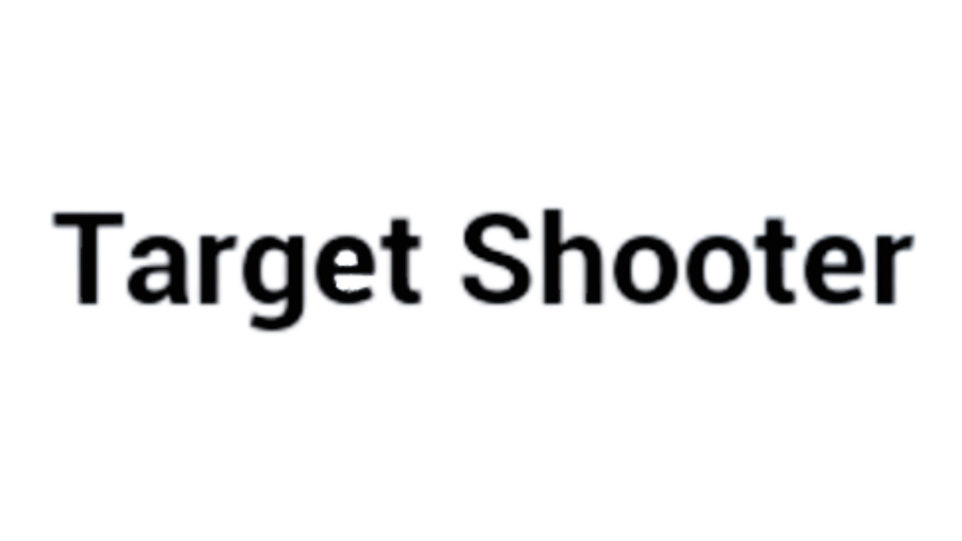 Targetshooter artwork 2