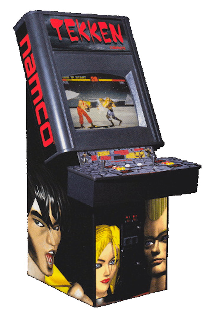 Tekken artwork 3