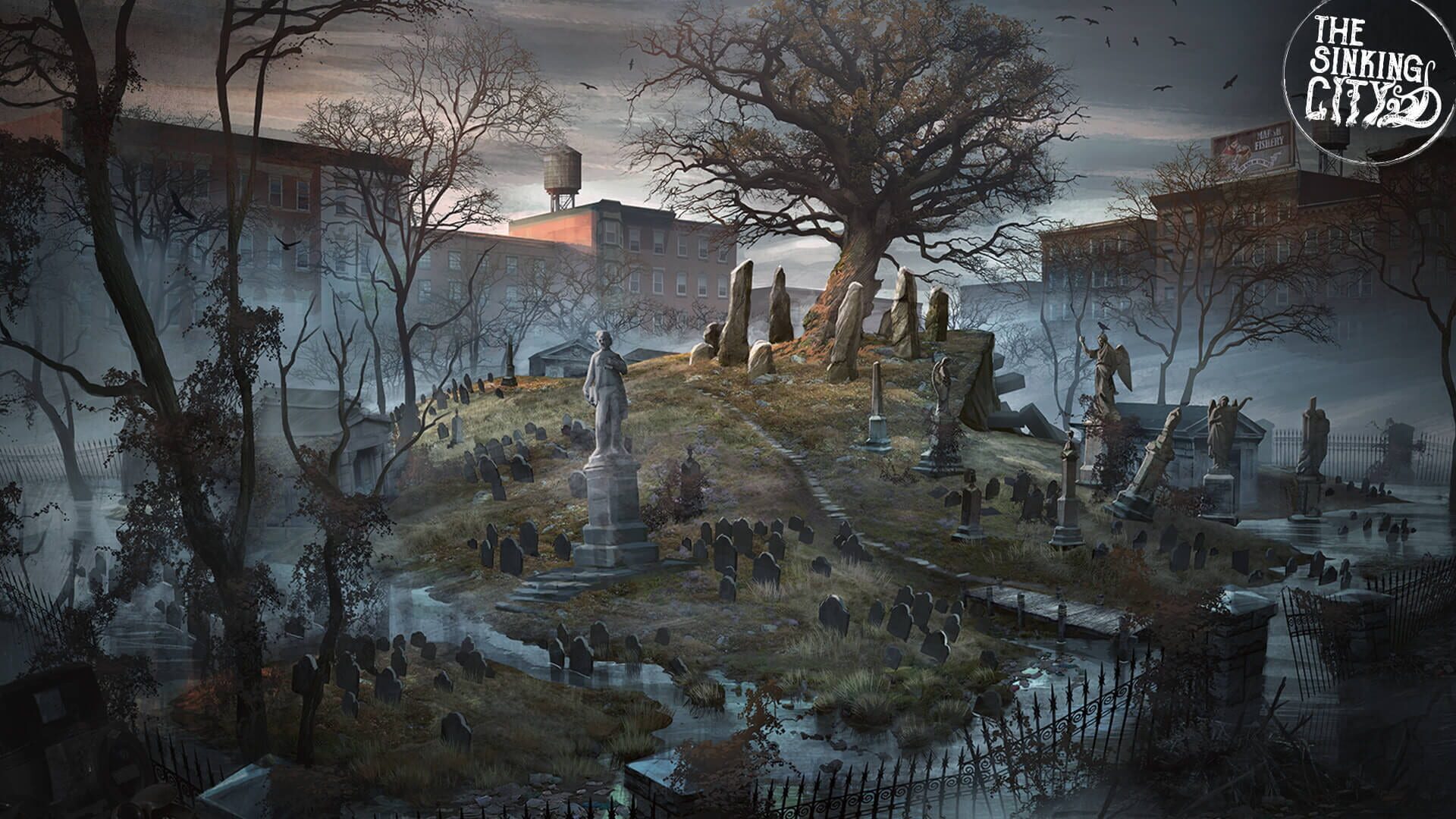 The Sinking City artwork 1