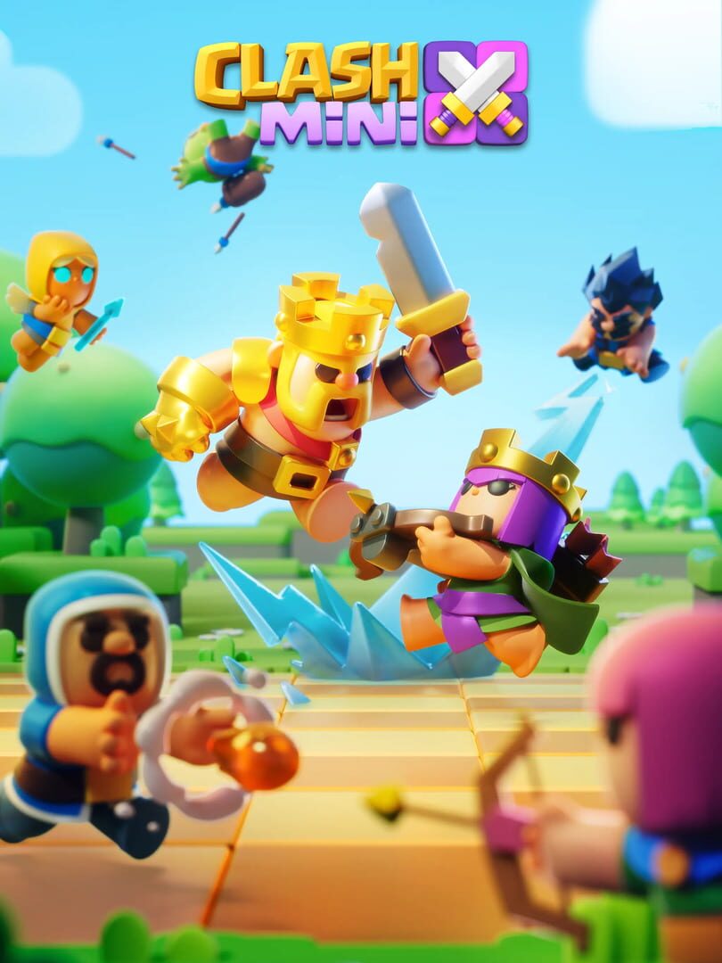 Clash Mini artwork 1