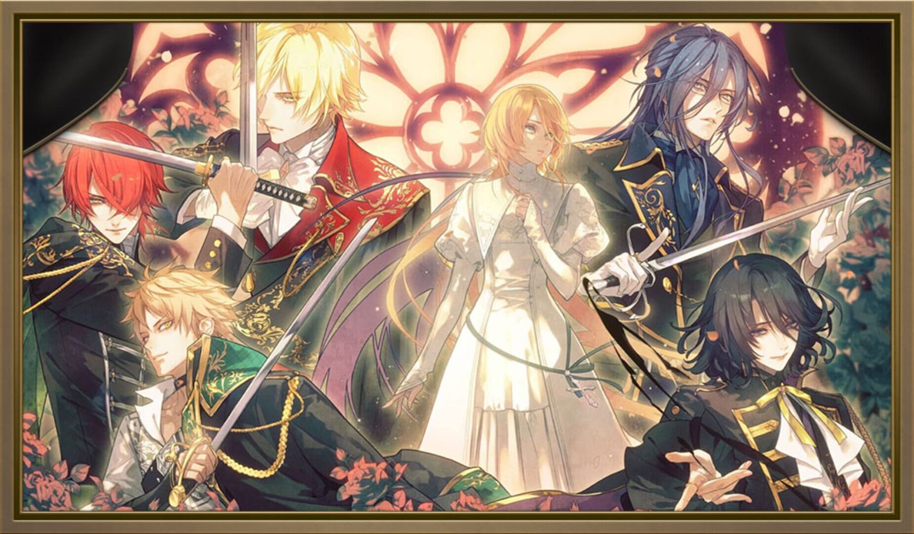 Hakuoki Ibun: Berezinskii no Majo artwork 1