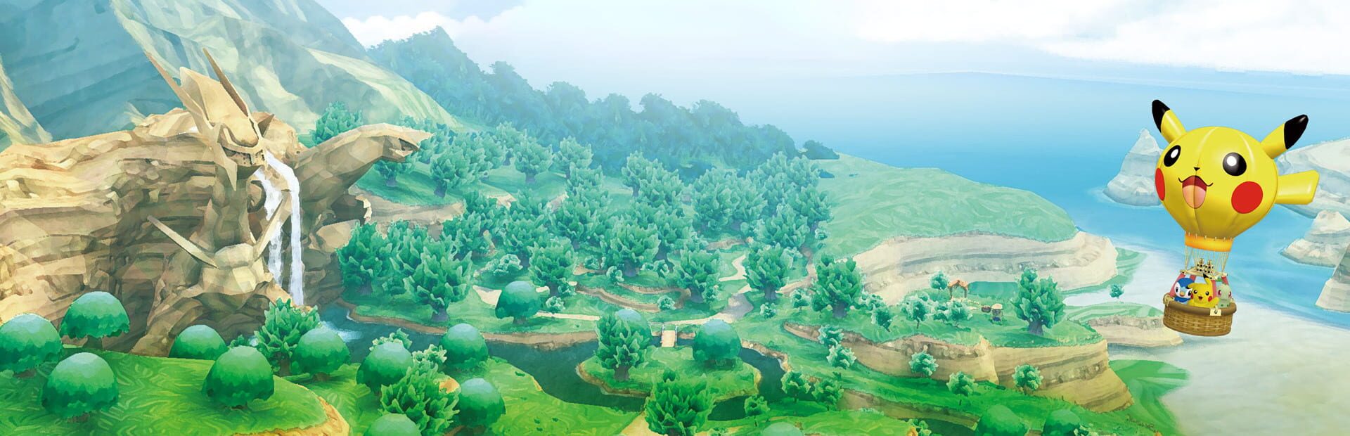 PokéPark Wii: Pikachu's Adventure artwork 1