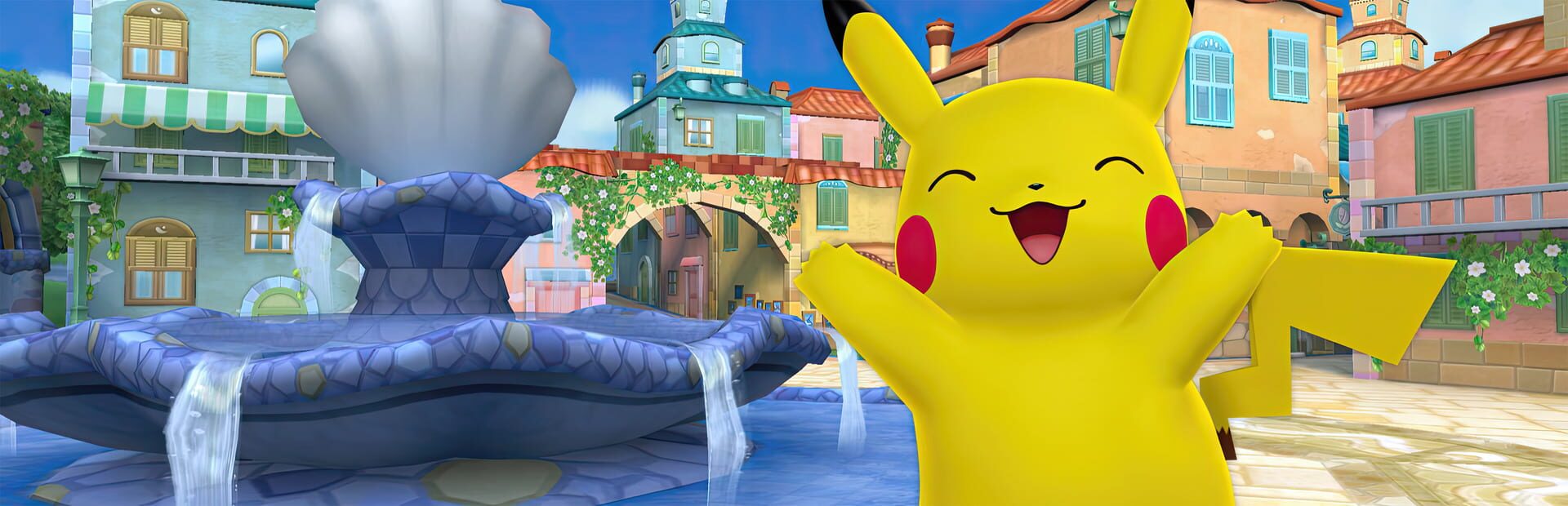 PokéPark 2: Wonders Beyond artwork 1