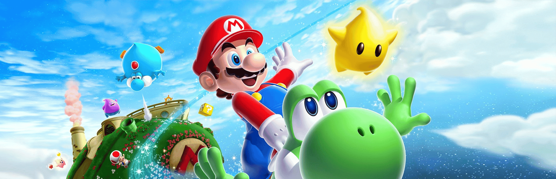 Super Mario Galaxy 2 artwork 9