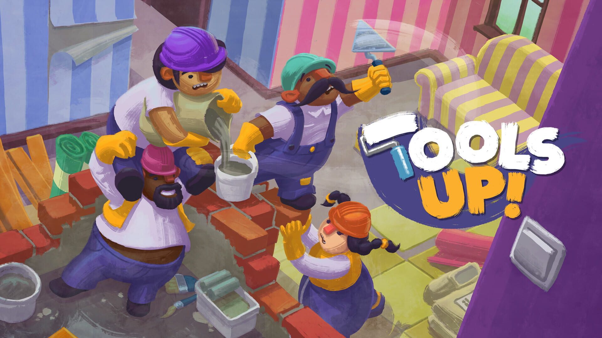 Tools Up! artwork 1