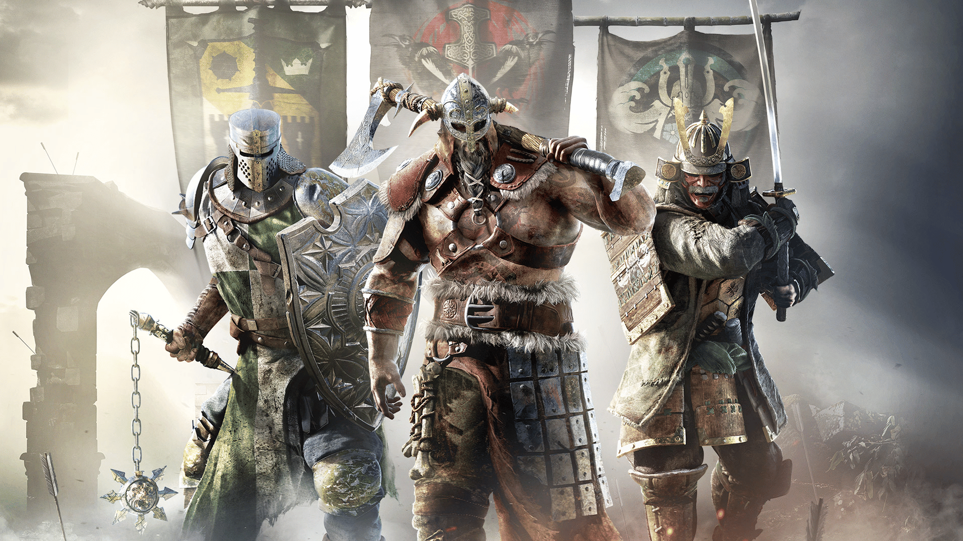 For Honor artwork 3