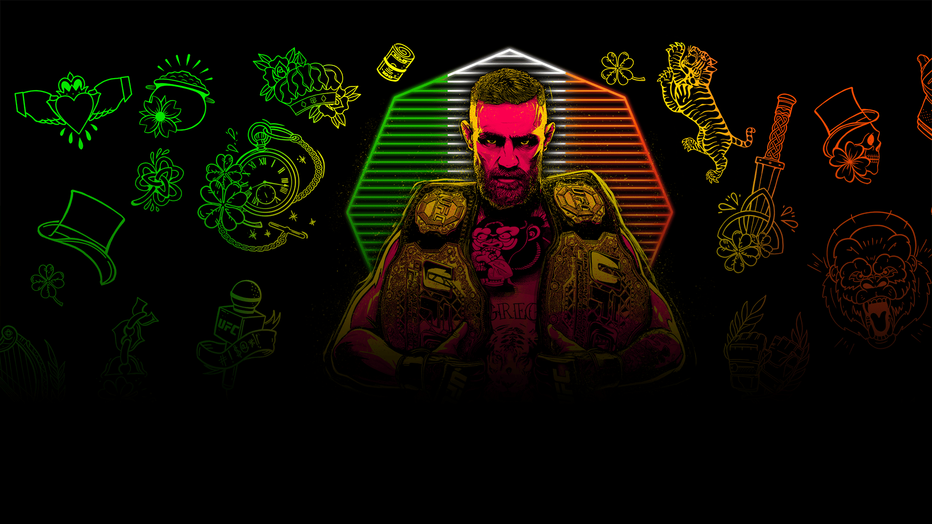 EA Sports UFC 3 artwork 1