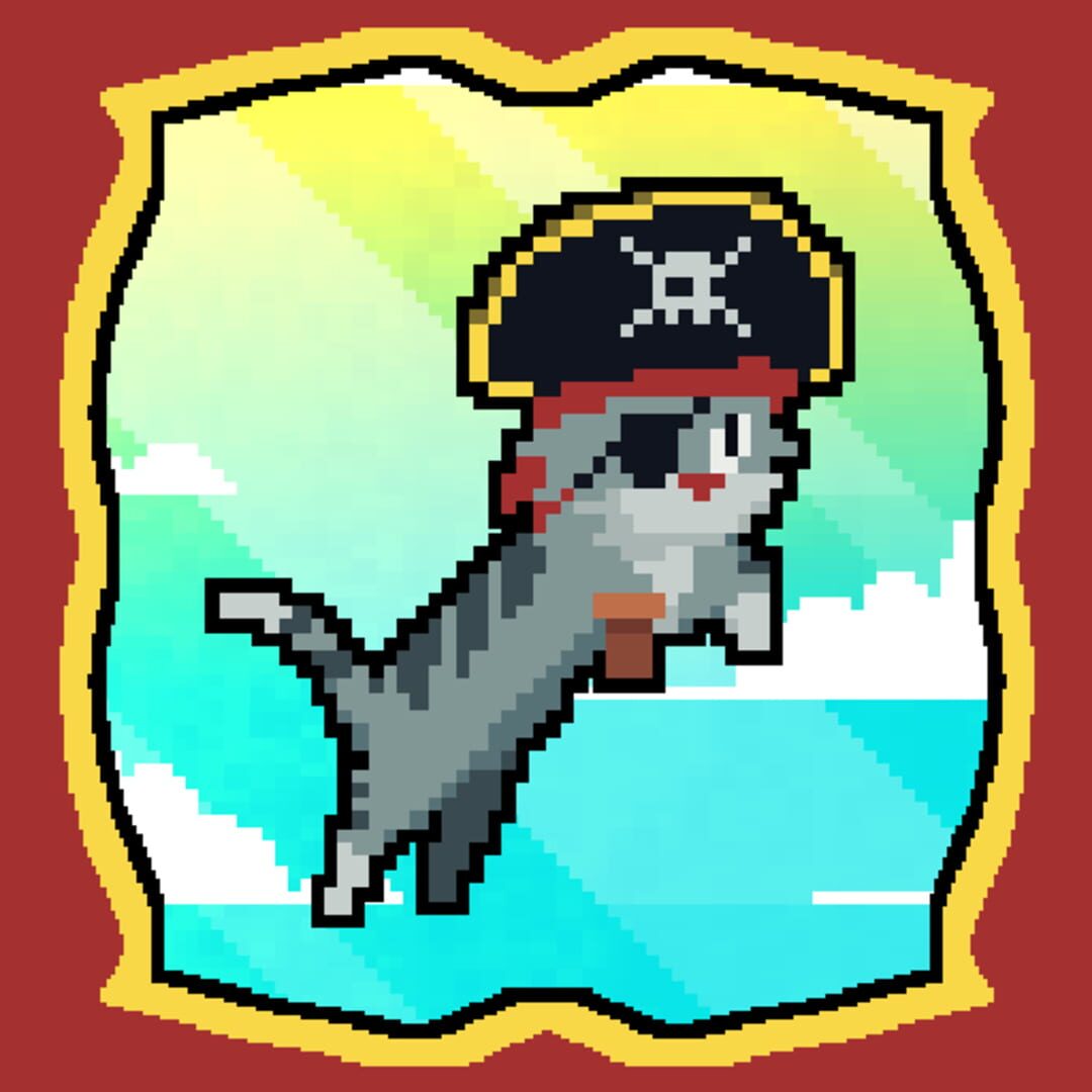 Rooftop Rascal: The Pirate Cat artwork 1