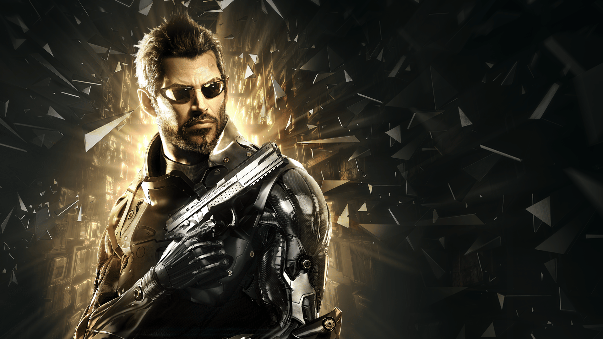 Deus Ex: Mankind Divided artwork 1