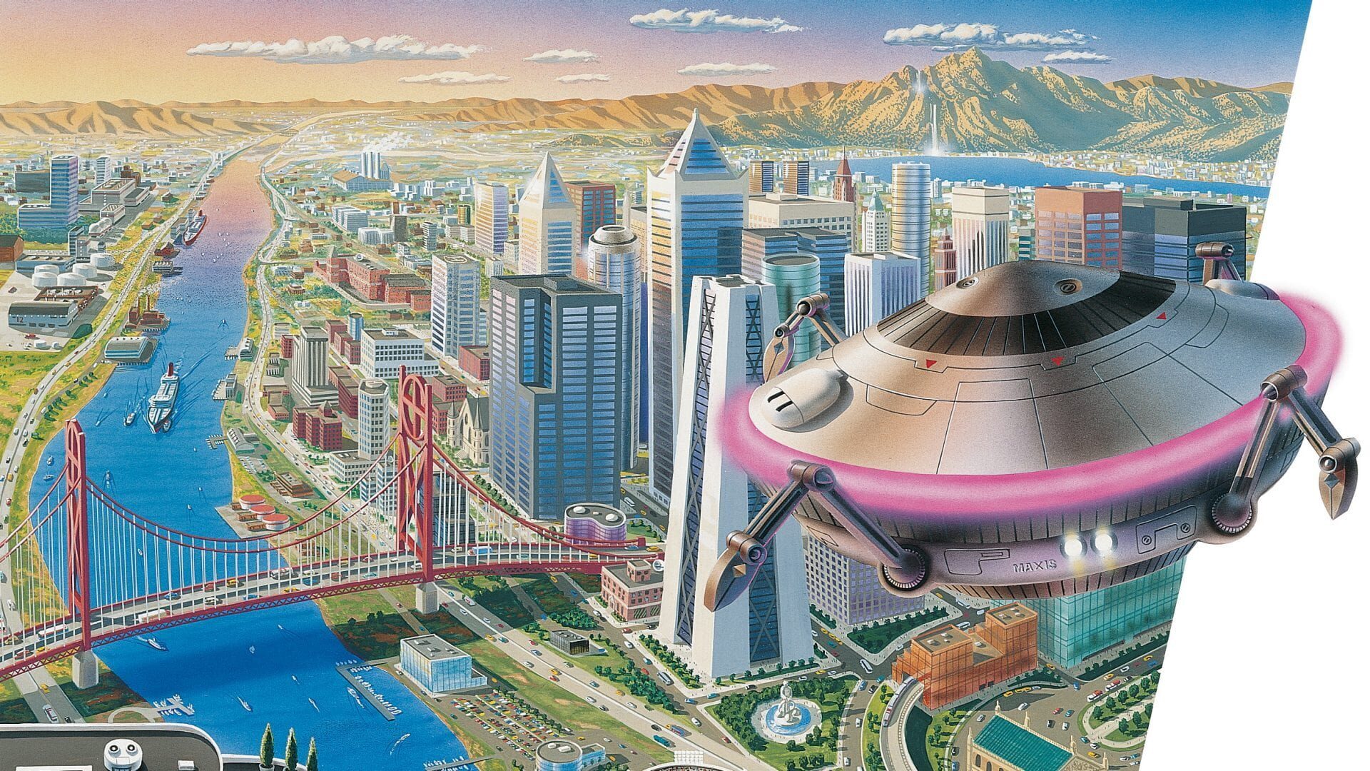 SimCity 2000 artwork 1