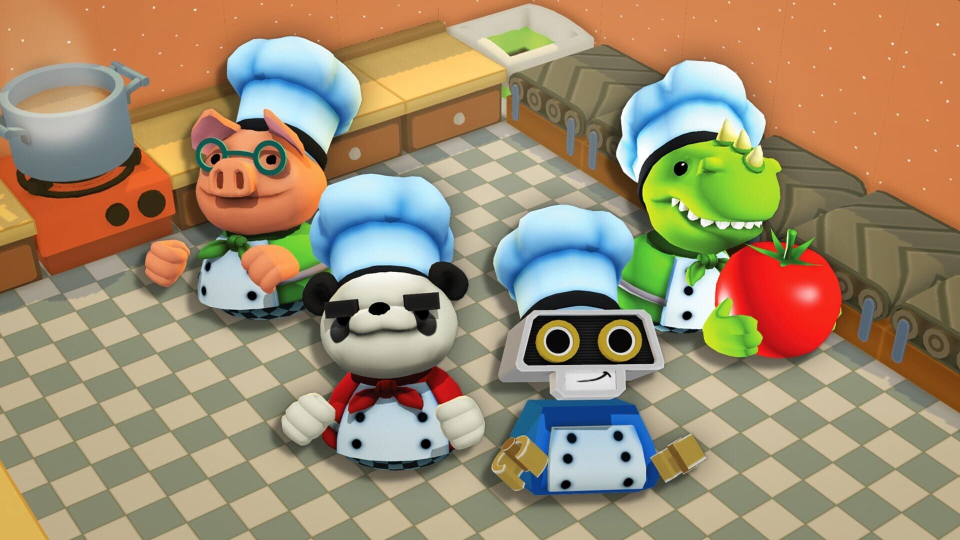 Overcooked: Gourmet Edition artwork 1